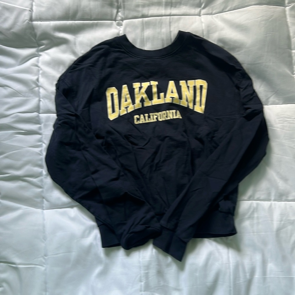 Pacsun navy blue sweatshirt. Small.